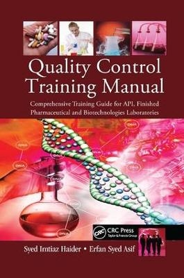 Quality Control Training Manual - Syed Imtiaz Haider, Syed Erfan Asif
