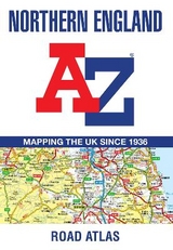 Northern England A-Z Road Atlas - A-Z Maps