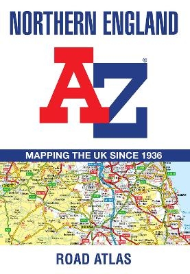 Northern England A-Z Road Atlas