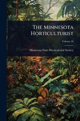 The Minnesota Horticulturist