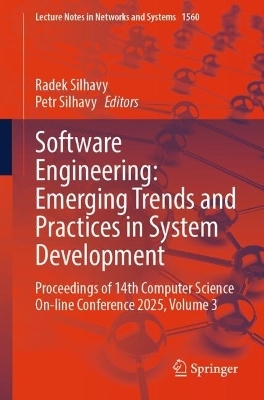 Software Engineering: Emerging Trends and Practices in System Development - 
