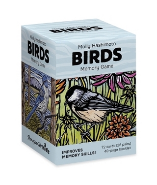 Molly Hashimoto: Birds Memory Game