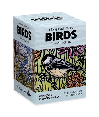 Molly Hashimoto: Birds Memory Game