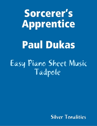 Sorcerer’s Apprentice Paul Dukas - Easy Piano Sheet Music Tadpole