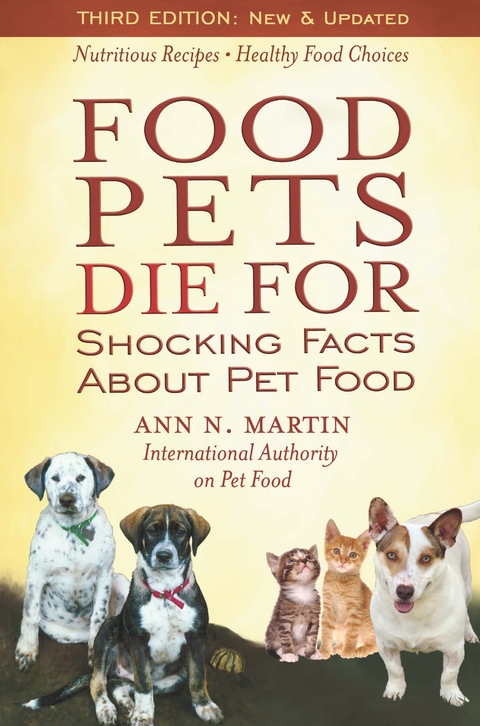 Food Pets Die For - Ann N. Martin, Shawn Messonier