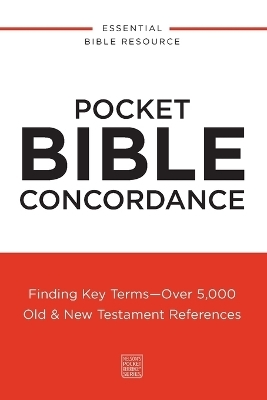 Pocket Bible Concordance