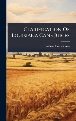 Clarification Of Louisiana Cane Juices