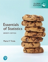 Essentials of Statistics, Global Edition + MyLab Statistics with Pearson eText (Package) - Triola, Mario