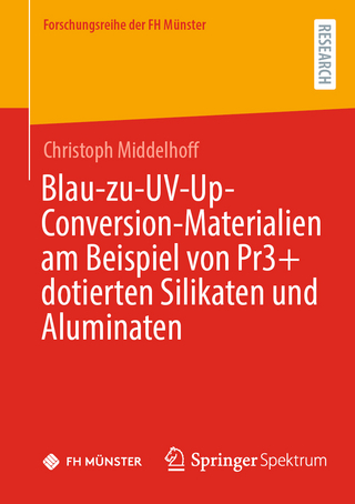 Blau-zu-UV-Up-Conversion-Materialien am Beispiel von Pr3+ dotierten Silikaten und Aluminaten