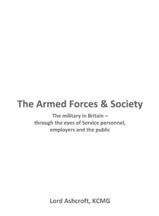 Armed Forces and Society