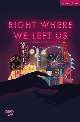 right where we left us - Rebecca Jade Hammond