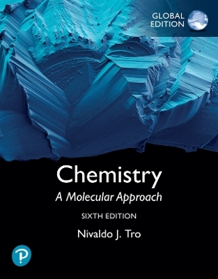 Chemistry: A Molecular Approach, Global Edition + Mastering Chemistry without Pearson eText (Package)