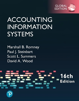 MyLab Accounting with Pearson eText Instant Access for Accounting Information Systems, Global Edition