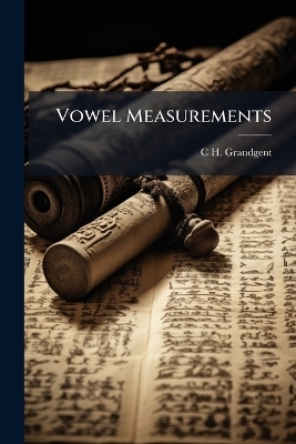 Vowel Measurements
