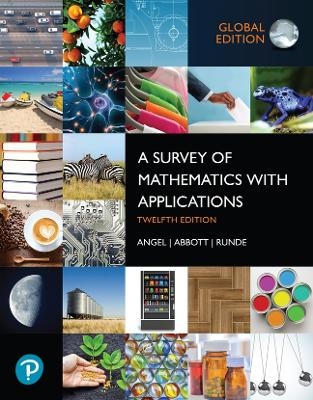 MyLab Math with Pearson eText Instant Access for A Survey of Mathematics with Applications, Global Edition