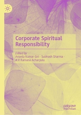 Corporate Spiritual Responsibility - 