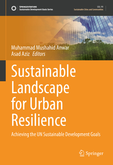 Sustainable Landscape for Urban Resilience - 