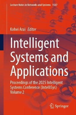 Intelligent Systems and Applications - 