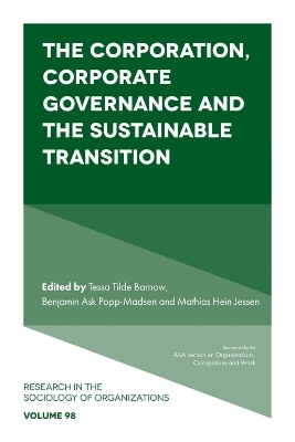 The Corporation, Corporate Governance and the Sustainable Transition - 