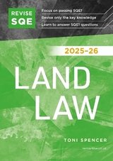 Revise SQE Land Law 2025/26 - Spencer, Toni