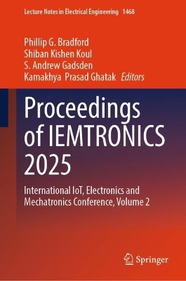 Proceedings of IEMTRONICS 2025