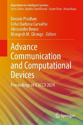 Advance Communication and Computational Devices