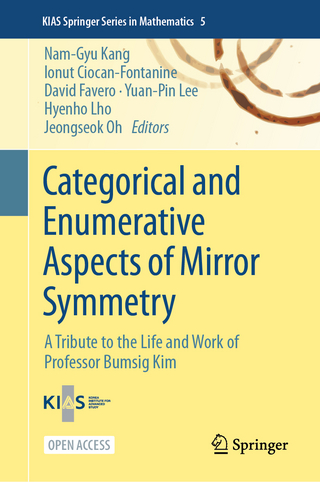 Categorical and Enumerative Aspects of Mirror Symmetry