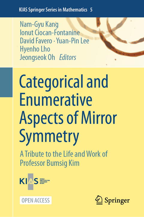 Categorical and Enumerative Aspects of Mirror Symmetry - 