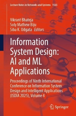 Information System Design: AI and ML Applications - 