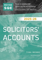 Revise SQE Solicitors' Accounts 2025/26 - McKee, Tina