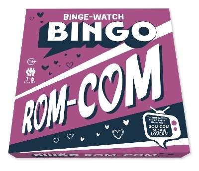 Binge-Watch Bingo: Rom-Coms - 