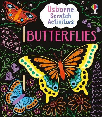 Usborne Scratch Activities Butterflies - Sam Baer