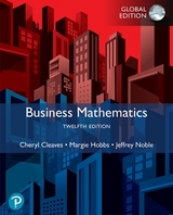 Business Math -- Global Edition - Cleaves, Cheryl; Hobbs, Margie; Noble, Jeffrey