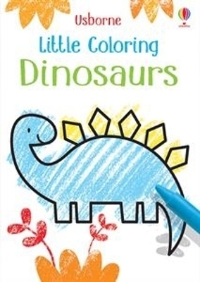 Little Coloring Dinosaurs
