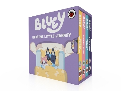 Bluey: Bedtime Little Library -  Bluey