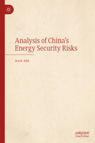 Analysis of China's Energy Security Risks