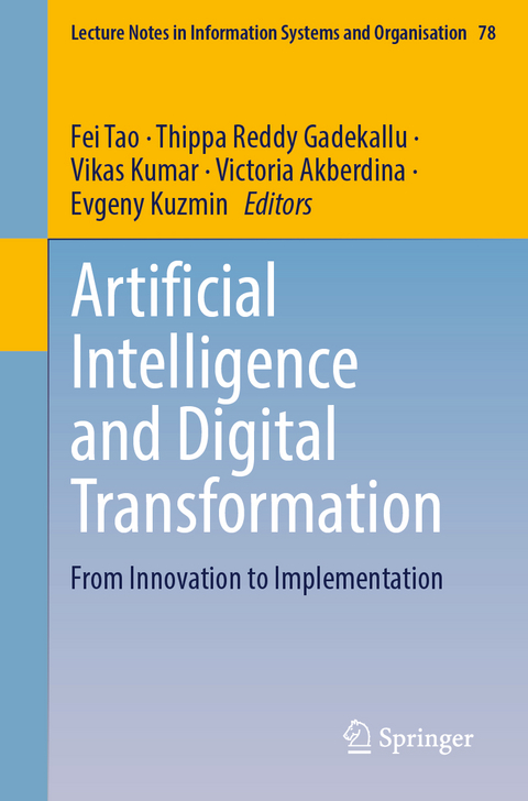 Artificial Intelligence and Digital Transformation - 