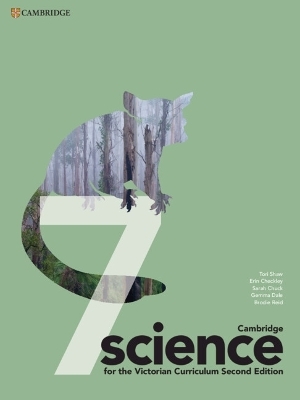 Cambridge Science for the Victorian Curriculum 7