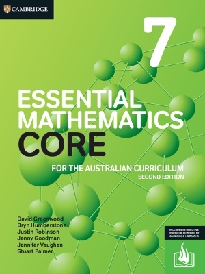 Essential Mathematics CORE for the Australian Curriculum 7 - David Greenwood, Bryn Humberstone, Justin Robinson, Jenny Goodman, Jennifer Vaughan