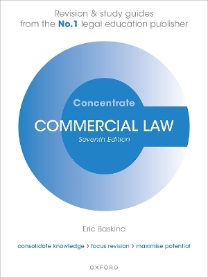 Commercial Law Concentrate - Eric Baskind