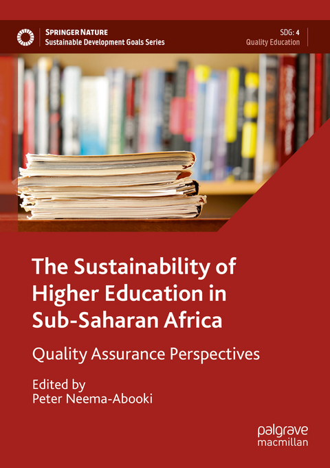 The Sustainability of Higher Education in Sub-Saharan Africa - 