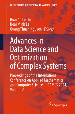 Advances in Data Science and Optimization of Complex Systems