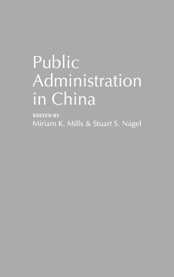 Public Administration in China - 