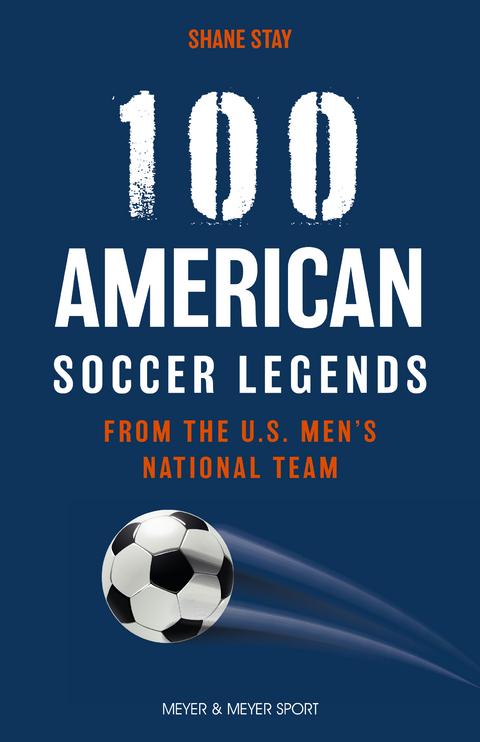 100 American Soccer Legends - Shane Stay
