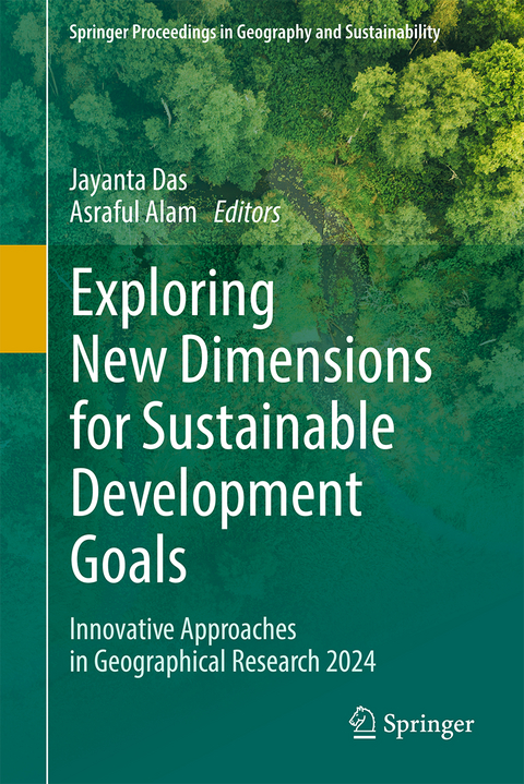 Exploring New Dimensions for Sustainable Development Goals - 