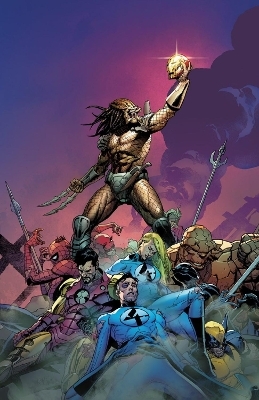 Predator Kills The Marvel Universe - Benjamin Percy