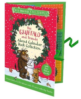 The Gruffalo and Friends Advent Calendar Book Collection - Julia Donaldson