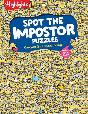 Spot the Impostor Puzzles - 