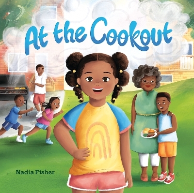 At the Cookout - Nadia Fisher