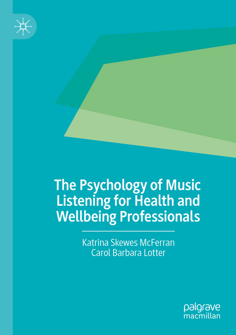 The Psychology of Music Listening for Health and Wellbeing Professionals - Katrina Skewes McFerran, Carol Barbara Lotter